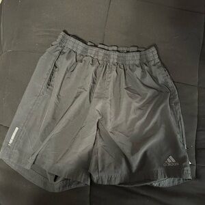 Adidas Men's Charcoal Athletic Shorts
